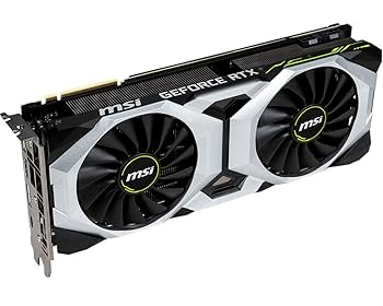 Amazon | MSI GeForce RTX 2080 VENTUS 8G グラフィックスカード